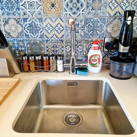 Apartmán Golden Beach Paphos